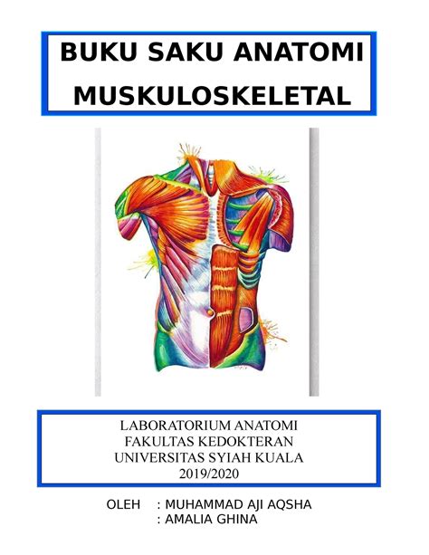 anatomi sistem musculoskeletal pdf