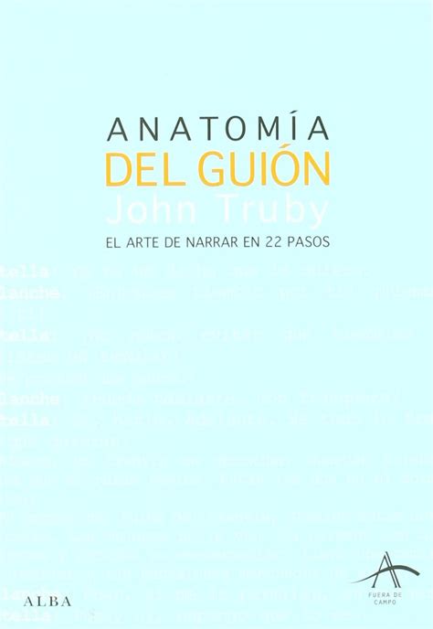 Anatomia Del Guion Libro