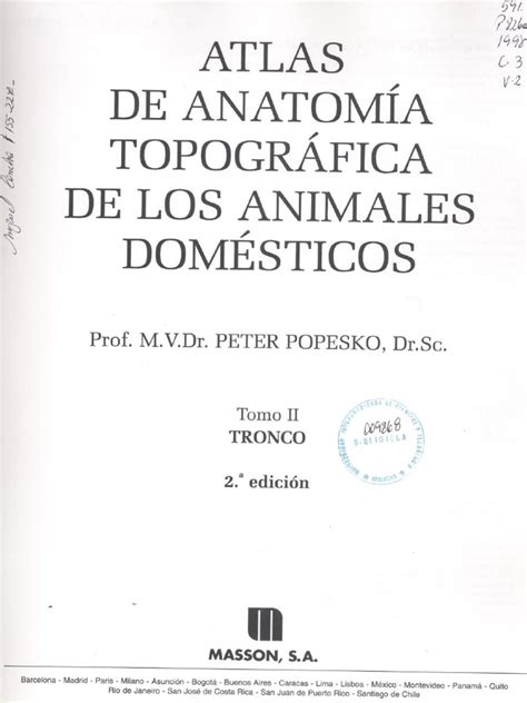 anatomia popesko tomo 2