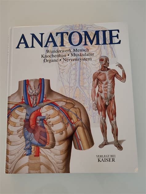 Anatomie Buch
