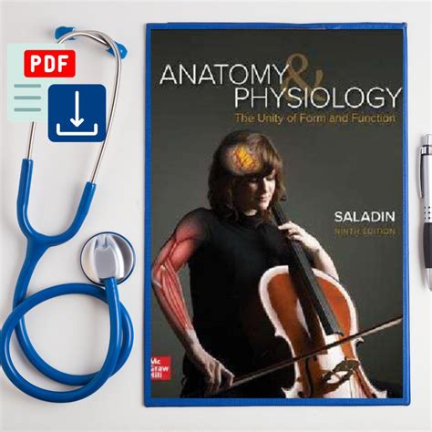 Anatomy Amp Physiology The Unity Of Form And Function 10nbsped
