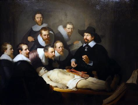Anatomy Lesson Dr Tulp