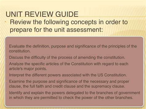 Anatomy Of The Constitution
