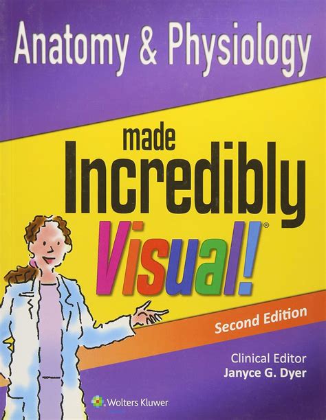 anatomy physiology an incredibly visual pocket guide incredibly easy series