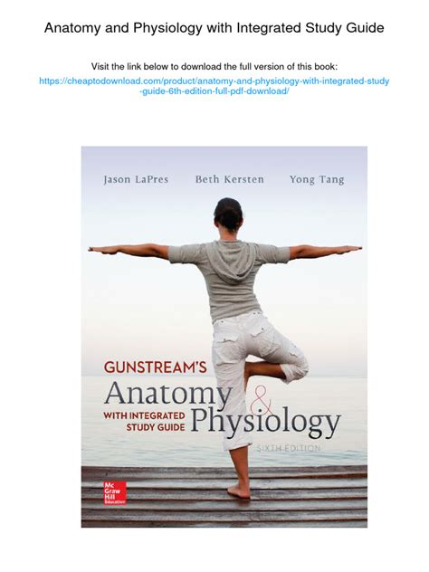 Anatomy Physiology With Integrated Study