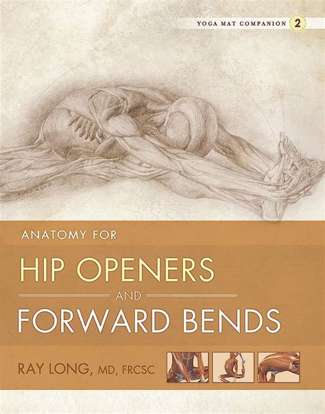 Read Online Anatomy For Hip Openers And Forward Bends Yoga Mat Companion English Edition 