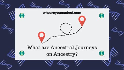 Ancestral Journeys