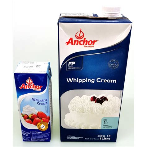 anchor dairy whipping cream