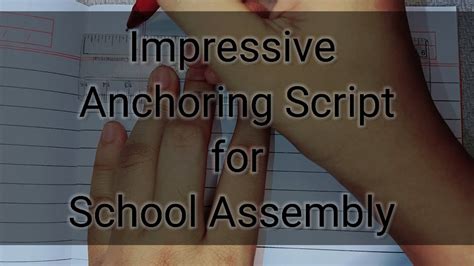 Anchoring For Assembly