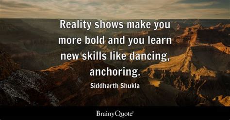Anchoring Quotes For Dance