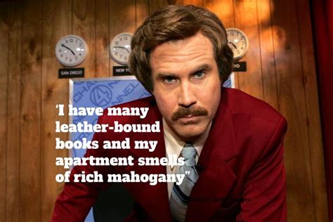 Anchorman Quotes Ron
