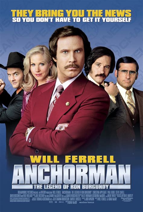 Anchorman The Legend