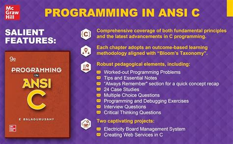 anci c programming