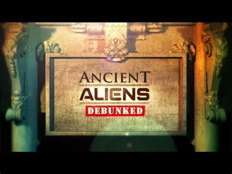 ancient aliens debunked youtube