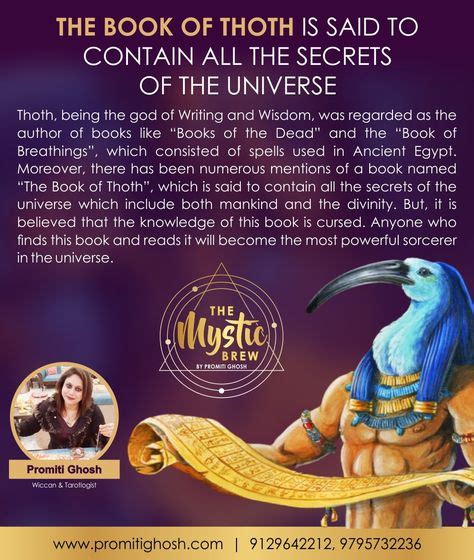 Ancient Book Of Thoth