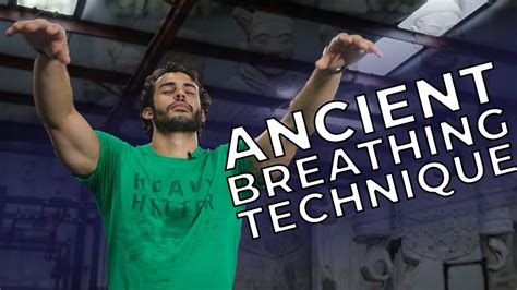 ancient chinese breathing exercise