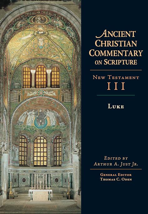 Ancient Christian Commentary On Scripture