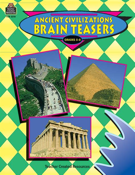 Ancient Civilizations Brain Teasers Answer Key