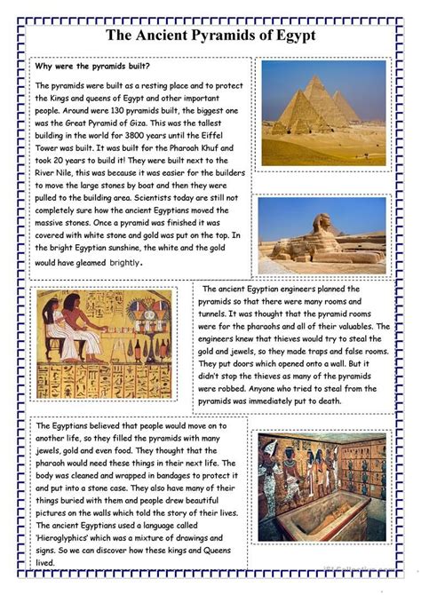 Ancient Egypt Activities 6th Grade   Informational Text For 6th Grade Ancient Egypt Pdf - Ancient Egypt Activities 6th Grade