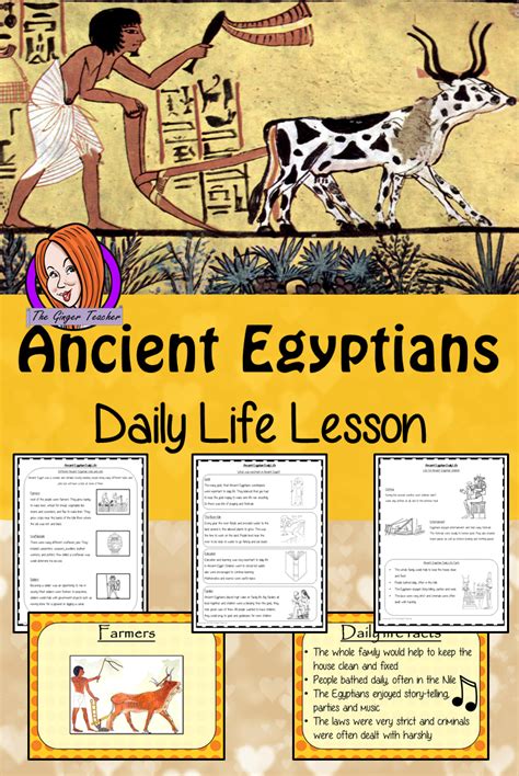 Ancient Egypt Daily Life For 5th And 6th Ancient Egypt Activities 6th Grade - Ancient Egypt Activities 6th Grade