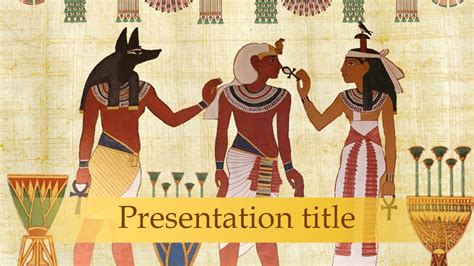 Ancient Egypt Powerpoint Amp Google Slides For 6th Ancient Egypt For 6th Grade - Ancient Egypt For 6th Grade