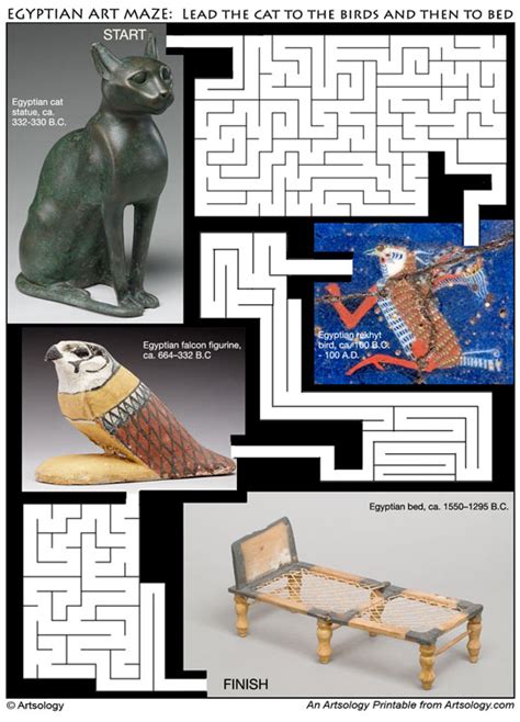 Ancient Egyptian Art Maze Print And Play Arts Ancient Egyptian Art For Kids - Ancient Egyptian Art For Kids