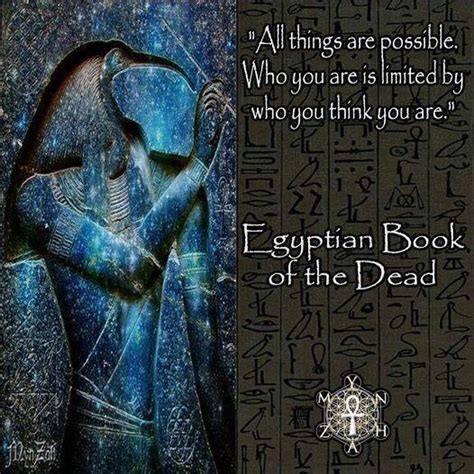 ancient egyptian quotes from the book of the dead
