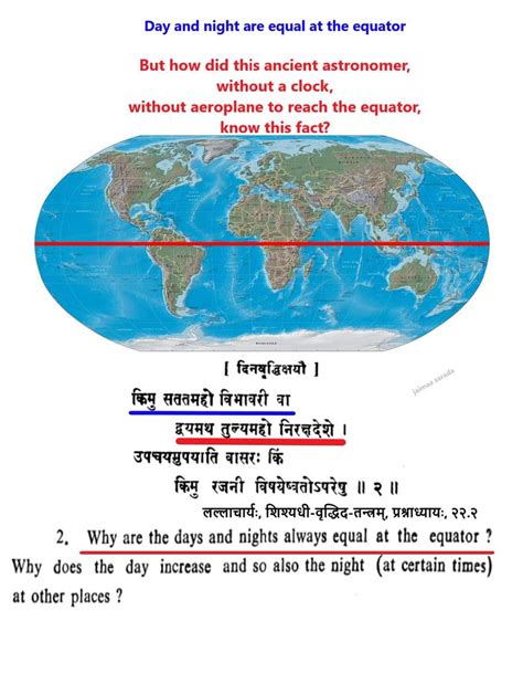 Ancient Equator