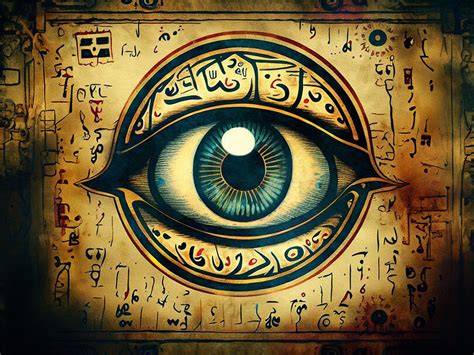 Ancient Evil Eye Symbol