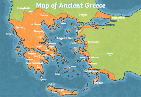 Ancient Greece Geography Document Based Questions