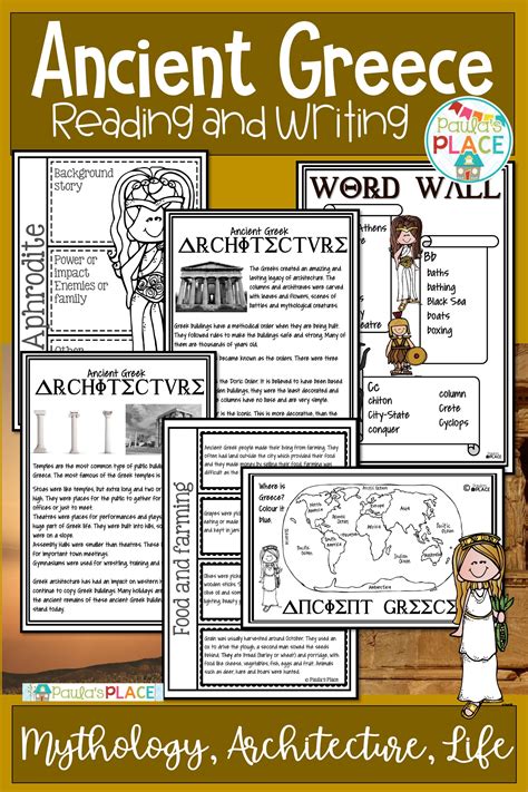 Ancient Greece Worksheet   Ancient Greece For Middle School Lessons Cunning History - Ancient Greece Worksheet