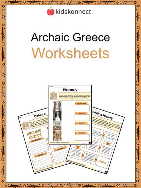 Ancient Greece Worksheets Kidskonnect Ancient Greece Worksheet - Ancient Greece Worksheet
