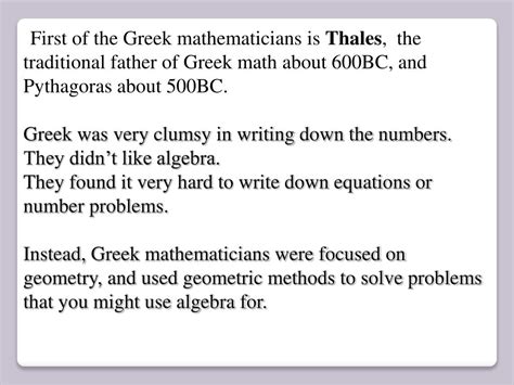 Ancient Greek Math Word Problems Pythagorean Theorem