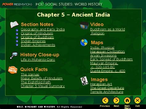 Ancient India Section 5 Marion County Public Schools