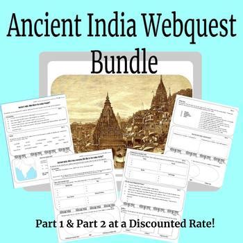 ancient india webquest pdf