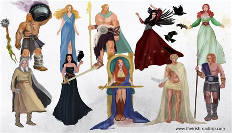 Ancient Irish Legends