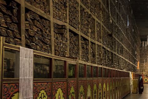 Ancient Library Of Tibet