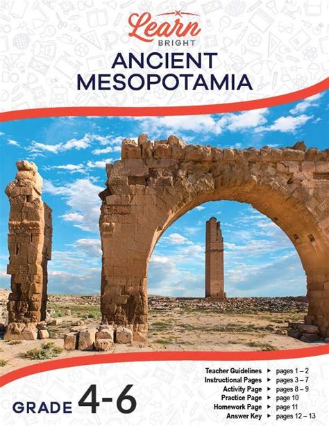 Ancient Mesopotamia Free Pdf Download Learn Bright 6th Grade Mesopotamia Worksheet - 6th Grade Mesopotamia Worksheet