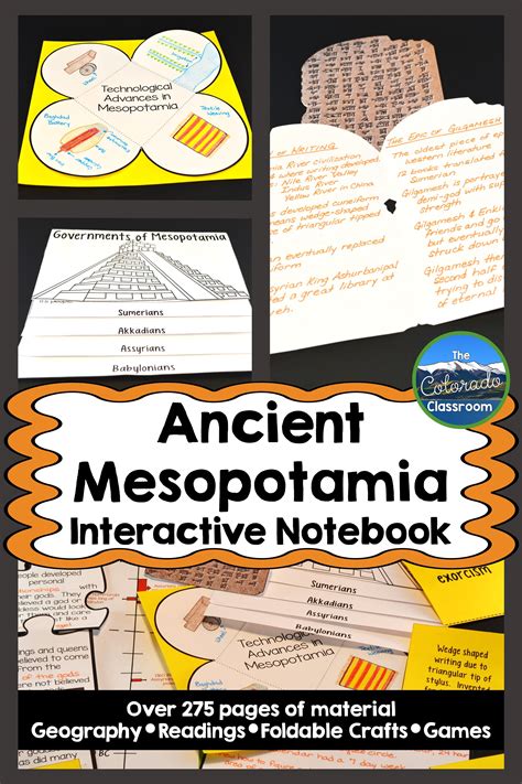Ancient Mesopotamia Interactive Notebook And Graphic Organizers Ancient Mesopotamia Worksheet - Ancient Mesopotamia Worksheet