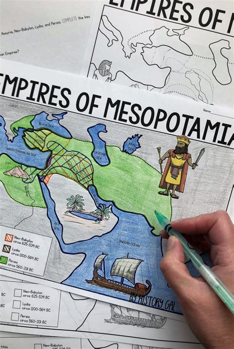 Ancient Mesopotamian Empires Worksheets And Answer Keys Bundle Ancient Mesopotamia Worksheet Answers - Ancient Mesopotamia Worksheet Answers