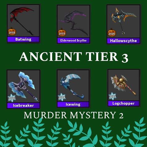 Logchopper, Trade Roblox Murder Mystery 2 (MM2) Items
