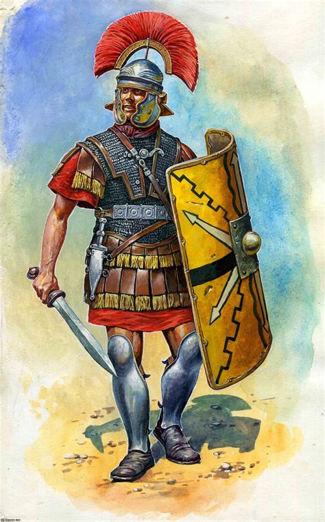 Ancient Rome Military Art