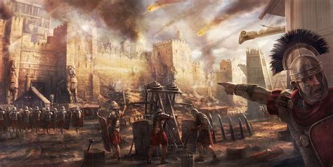 Ancient Rome War Tactics