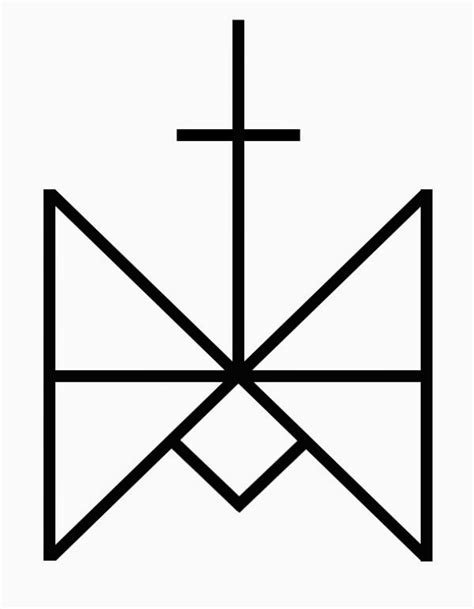 Ancient Saint Michael Symbol
