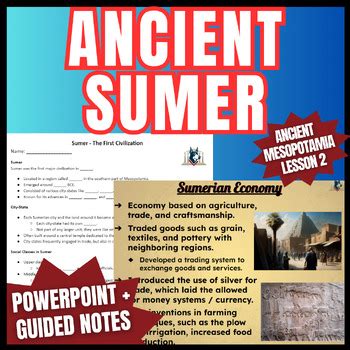 Ancient Sumer Notes