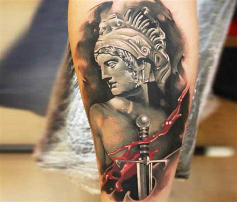 Ancient Warrior Tattoos