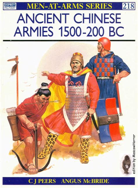 Download Ancient Chinese Armies 1500 200 Bc Men At Arms 