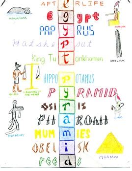 Read Online Ancient Egypt Acrostic Poem For Kids Pdf 