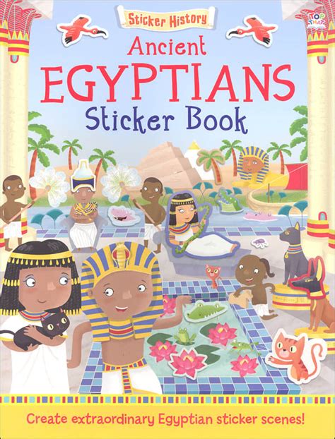 Read Online Ancient Egypt Sticker Book Ir 