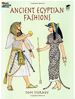 Read Online Ancient Egyptian Fashions Dover Fashion Coloring Book 